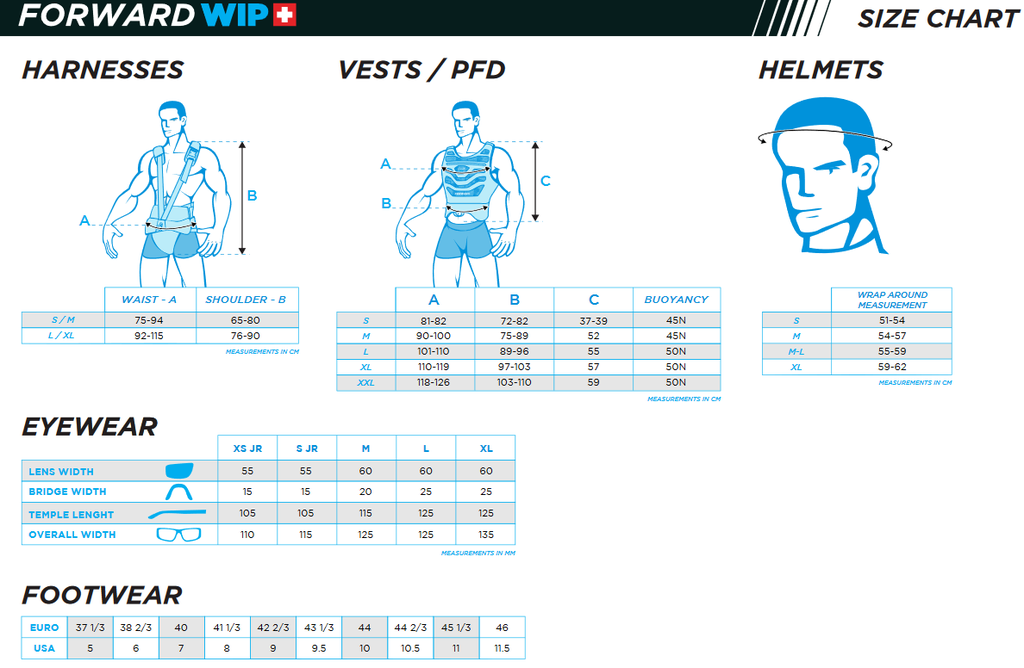 Forward Sailing Impact Vest