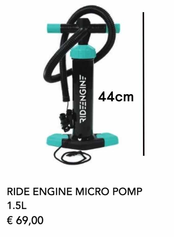 Ride Engine Micro Pump 1.5L 