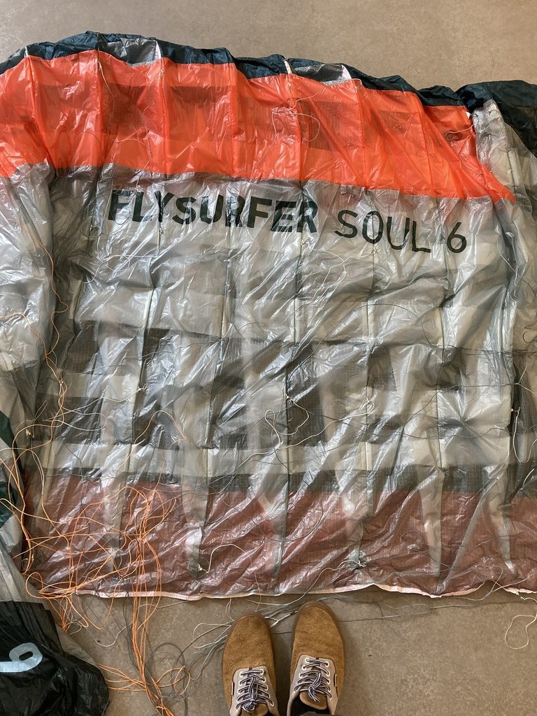 Flysurfer Soul v1 7m EX-DEMO