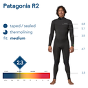 Patagonia M's R2 Regulator FZ Full Suit