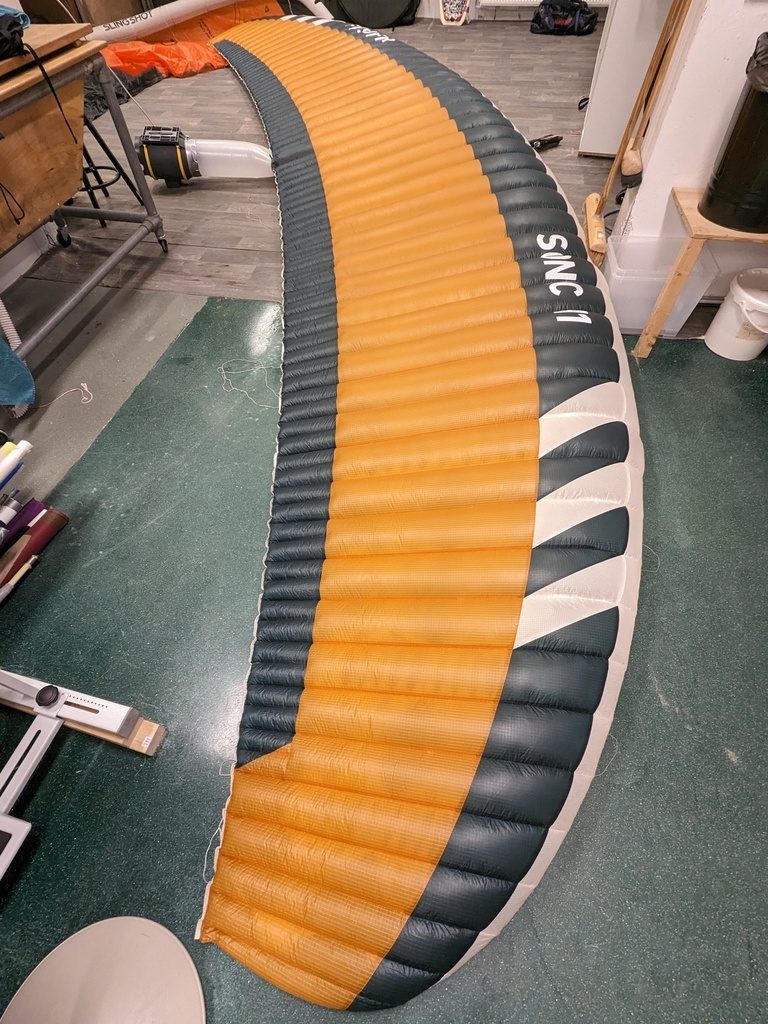 Flysurfer Sonic3 11 Meter + Infinity Bar (M)