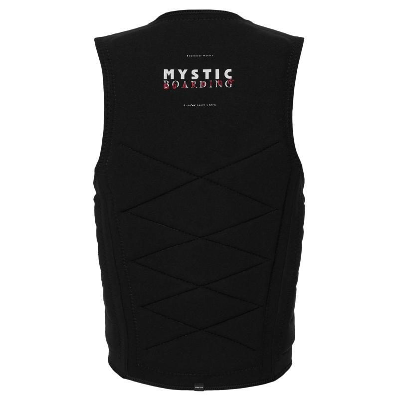 Mystic Outlaw Impact Vest Fzip Wake