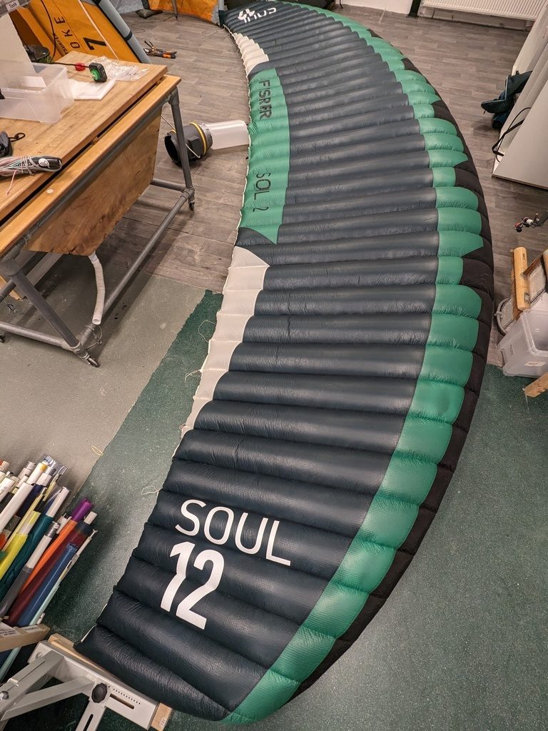 Flysurfer Soul - 12m + Infinity 3.0 Bar