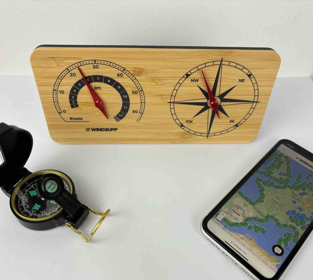 Windsupp Levante World Windmeter