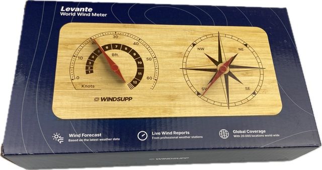 Windsupp Levante World Windmeter
