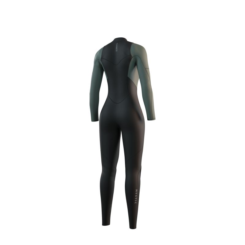 Mystic Star Fullsuit 3/2mm DFzip Women 2025