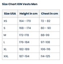 ION Vest Vector Select Front Zip men