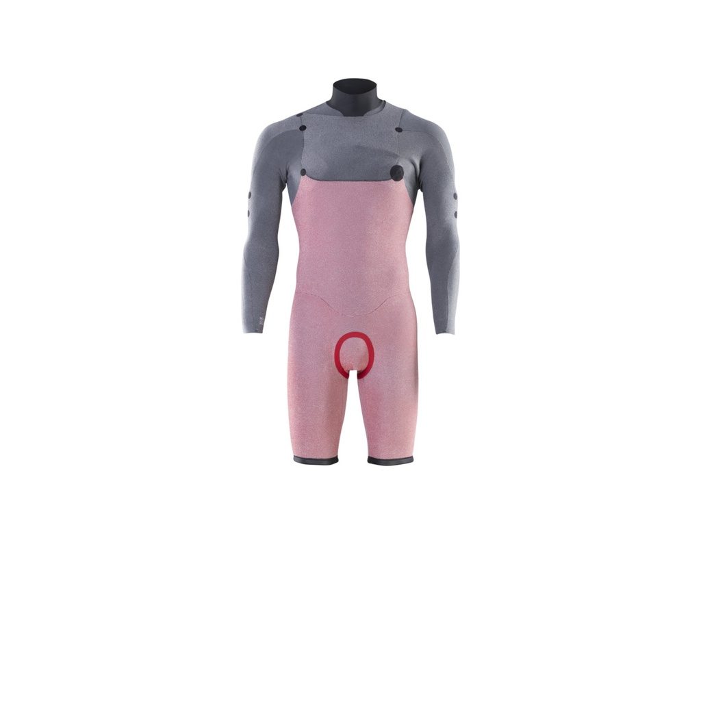 ION Seek Core 3/2 Shorty LS Front Zip men SS24
