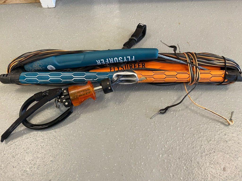 Flysurfer Infinity 4 bar M