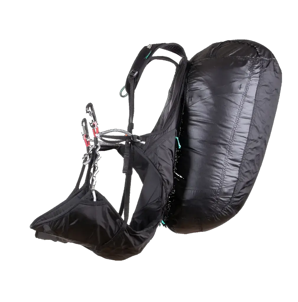 [LEVEL-FUS-COMPLETE] Level Wings Fusion Harnas (incl. airbag, anti-twist & carabiners).webp