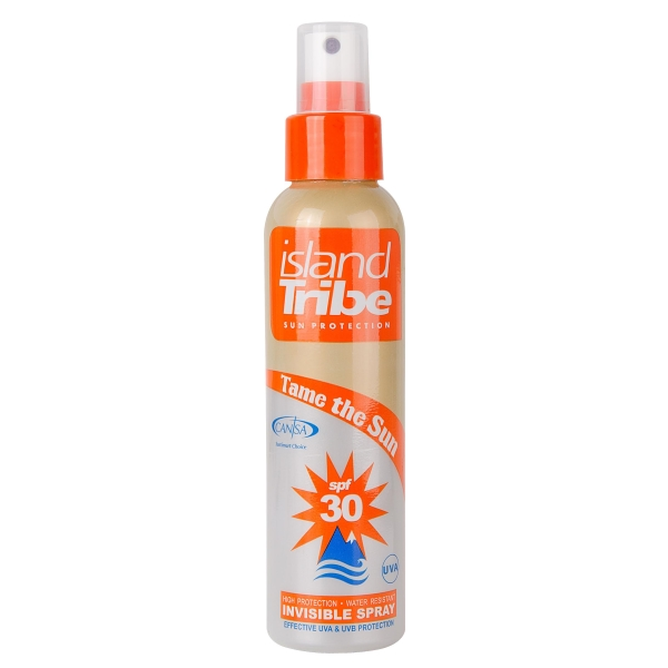 Island Tribe SPF30 Clear Gel Spray 125ml