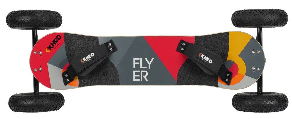 Kheo Flyer V2 Mountainboard - 8 inch