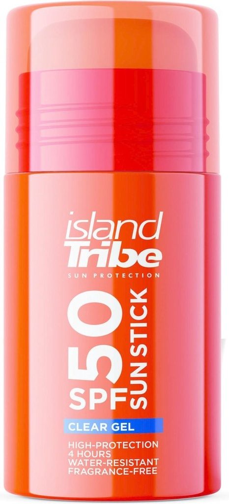 Island Tribe SPF50 Clear Sun Stick 30Gr