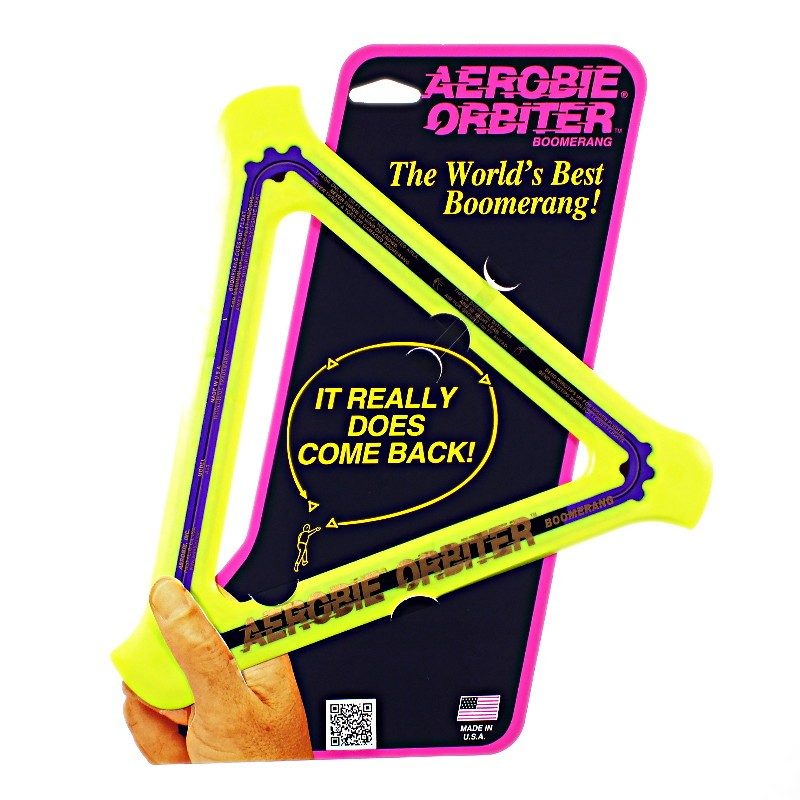 Aerobie Orbitter boomerang