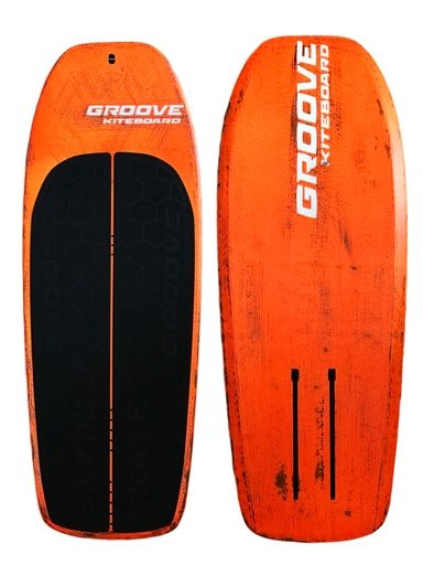 Groove Kiteboards Skate Carbon (L, Orange)