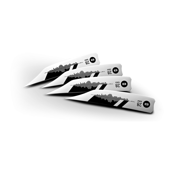 Core G10 Wake Fin Set 28mm