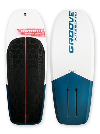 [C-SKATE-C2S] Groove Kiteboards Skate Versus Limited Edition (S, Petrol/Red)