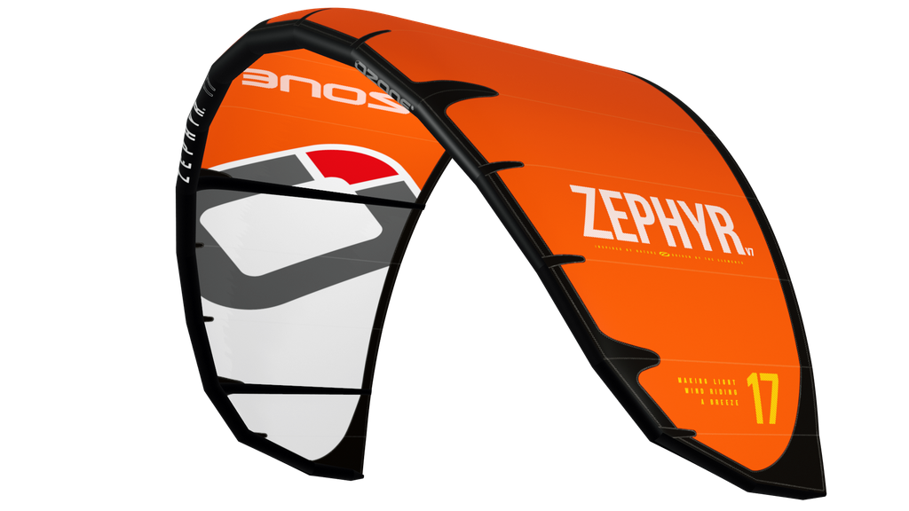 Ozone Zephyr V7 - Orange/White