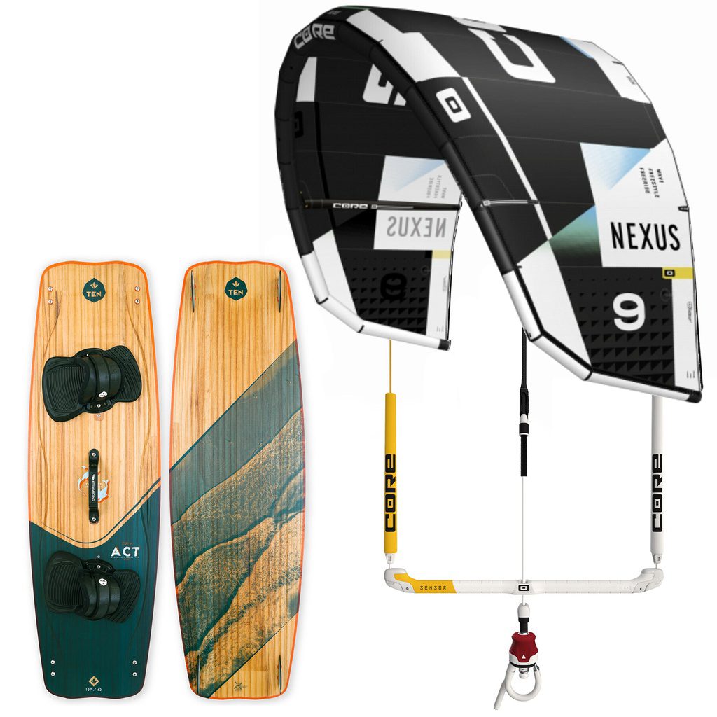 Core Nexus 3 Kitesurf Set + Core Sensor 3S Bar