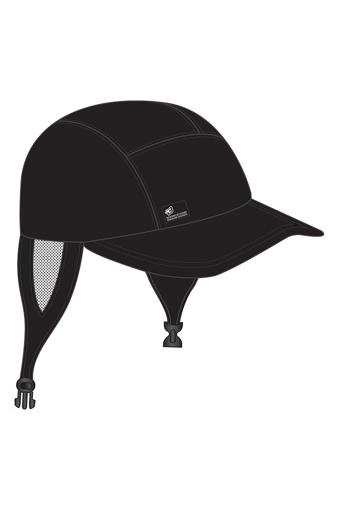 Creatures Surf Cap Black