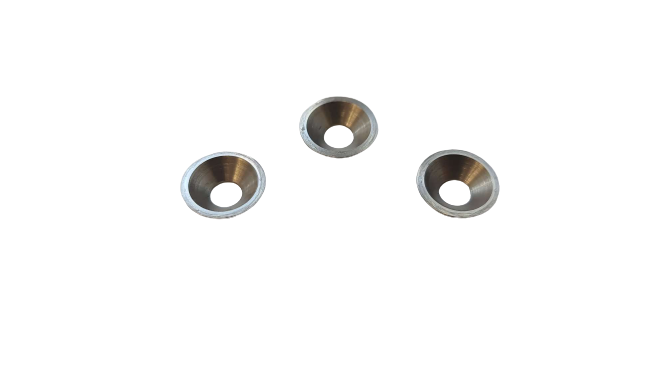 Sabfoil 3x washers adapter from M8 to M6