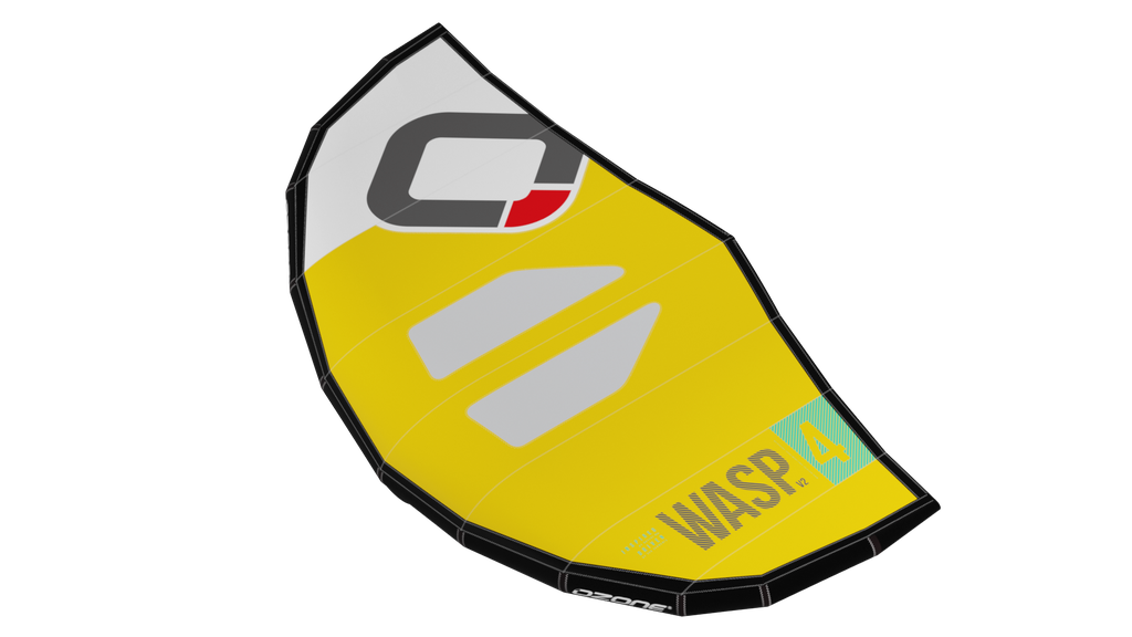 Ozone Wasp V2 -Yellow/5m2 - 1x Gebruikt