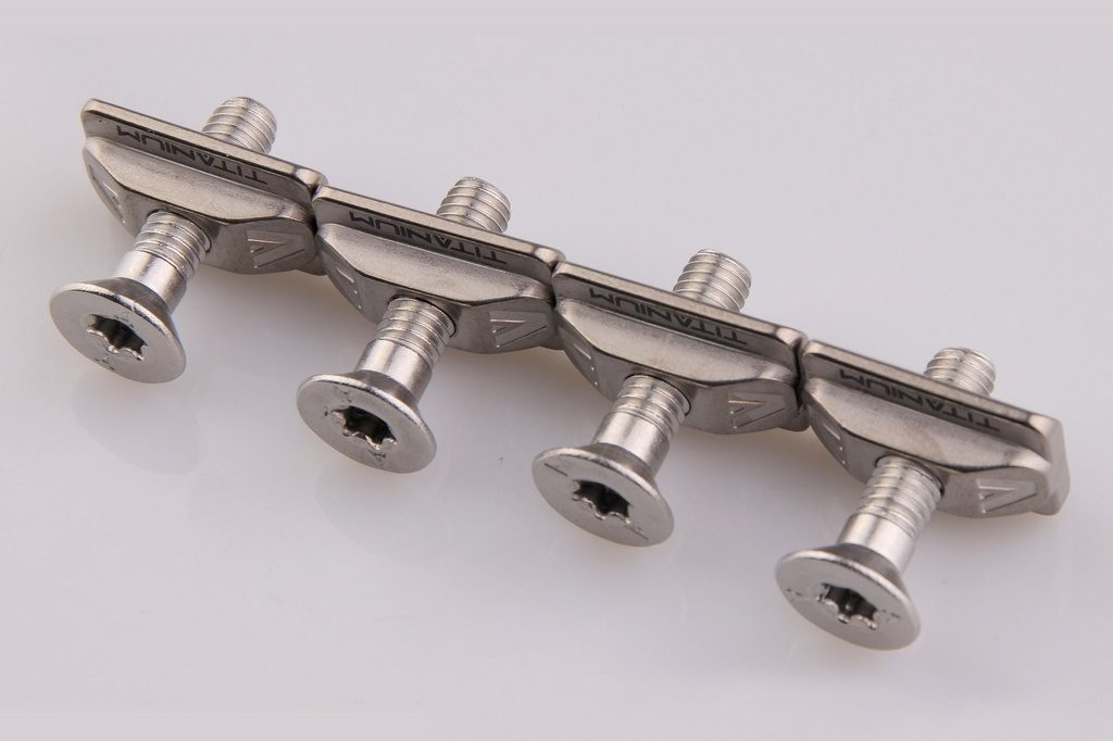 Armstrong Generic Titanium T Nut Set - CSK screws