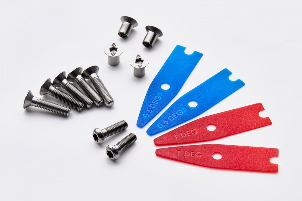 Armstrong Foil screw set for A+System