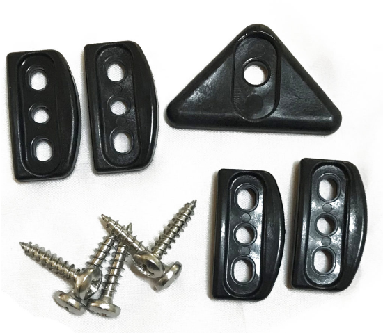 Groove Screws & Supports