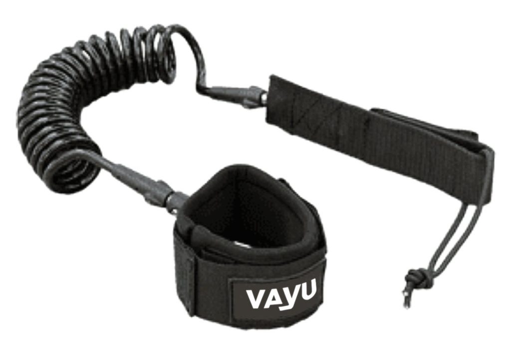 Vayu Ankle/Knee Leash 9" Coiled