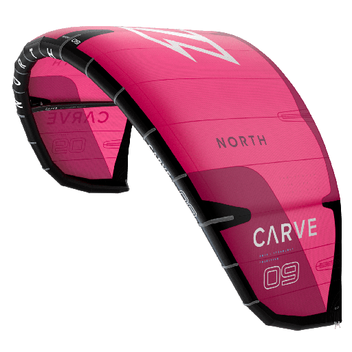 [85000.230001] North Carve Kite (4m, Rubine Red)