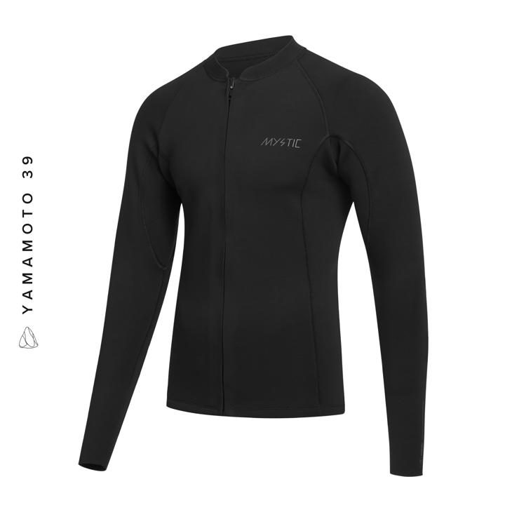 Mystic Majestic Surf Jacket L/S 2mm Fzip