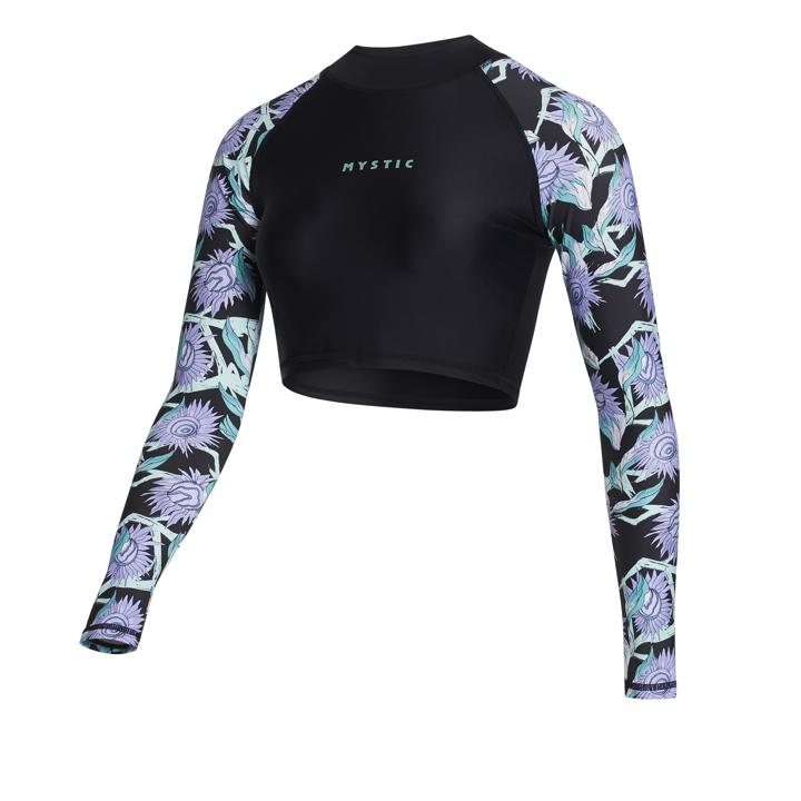 Mystic Jayde L/S Crop Rashvest