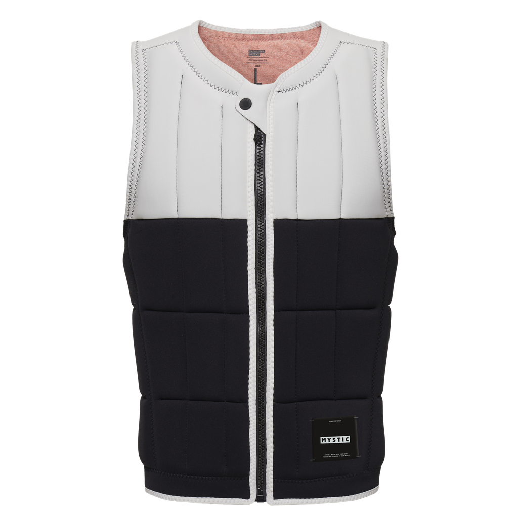 Mystic Renegade Impact Vest Fzip Wake