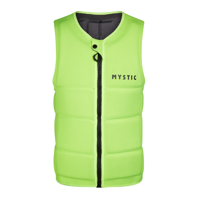 Mystic Brand Impact Vest Fzip Wake CE