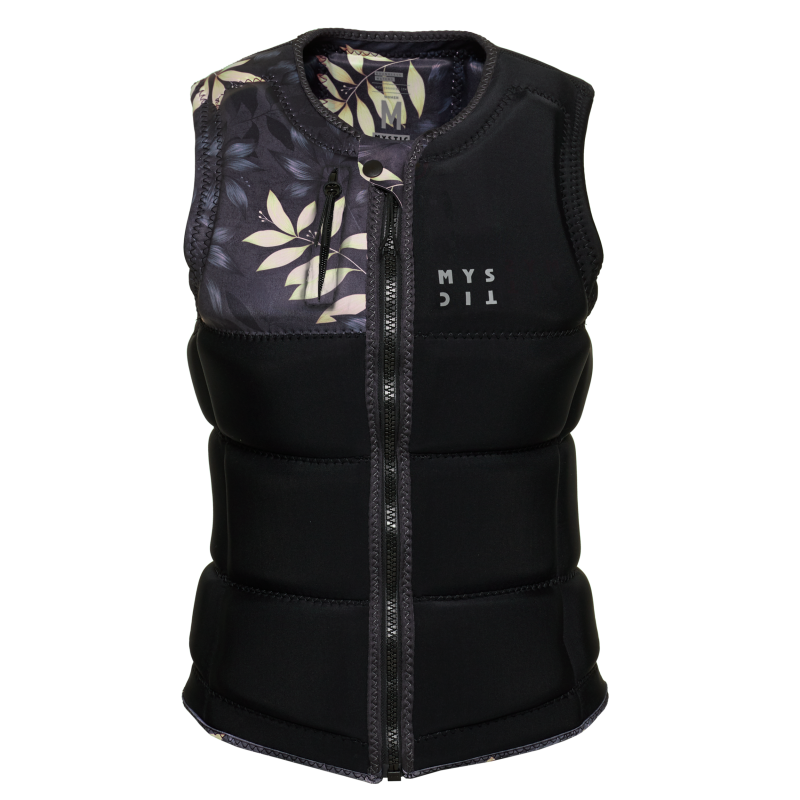 Mystic Dazzled Impact Vest Fzip Wake Women