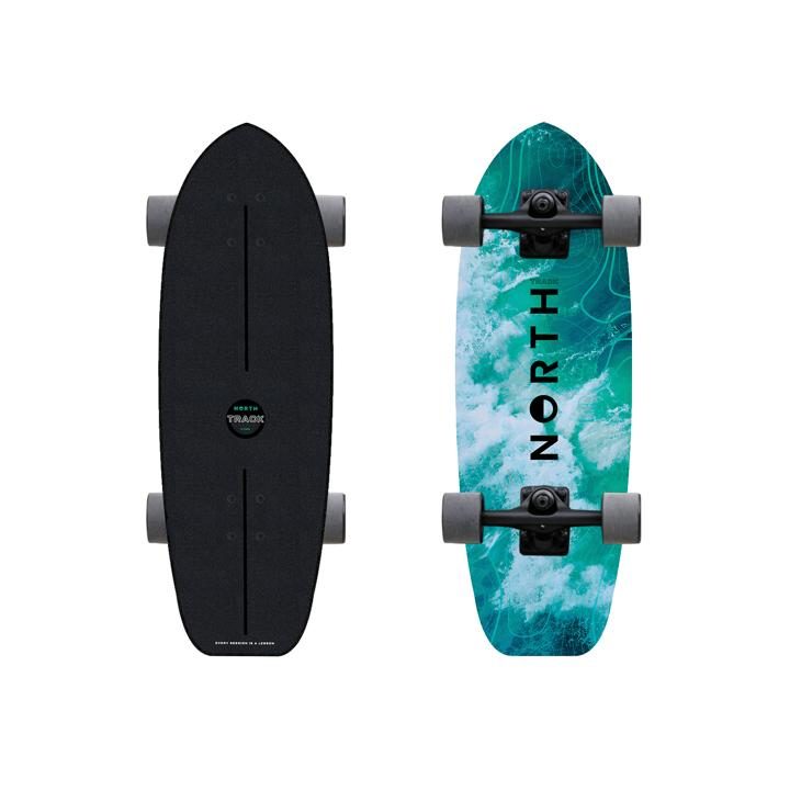 North Track Skate Board