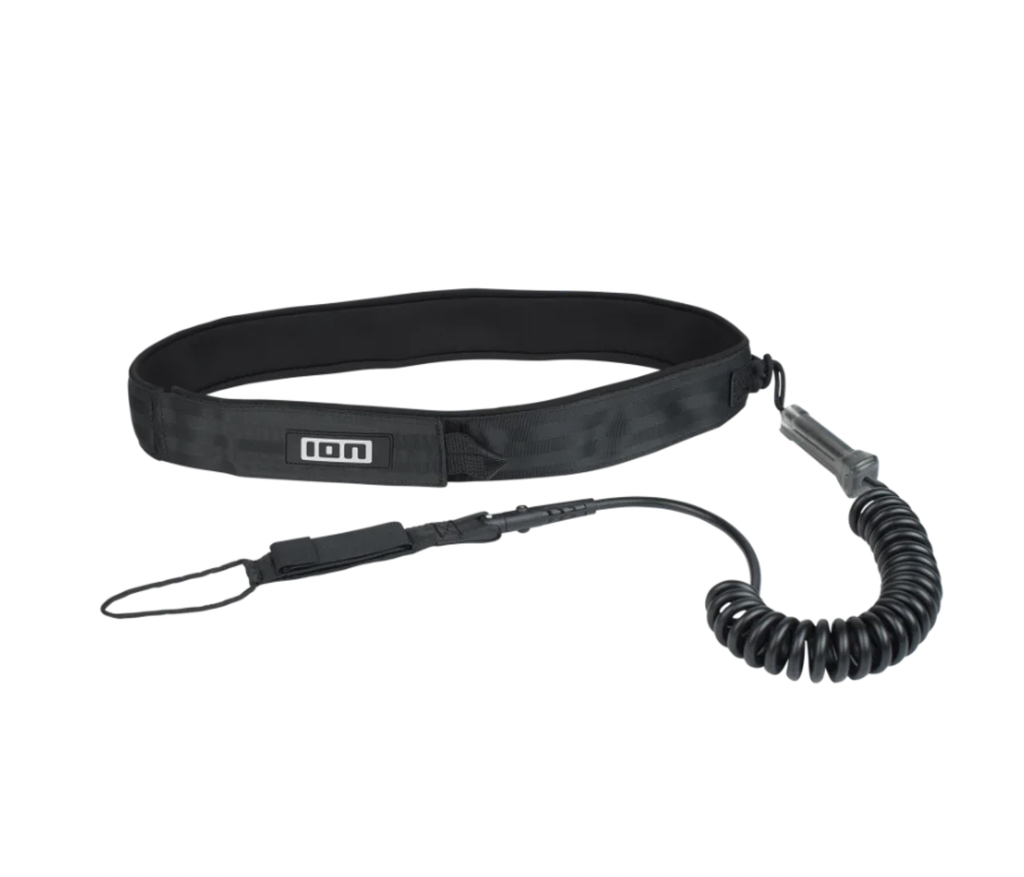 ION Leash Wing/SUP Core Coiled Hip Safety