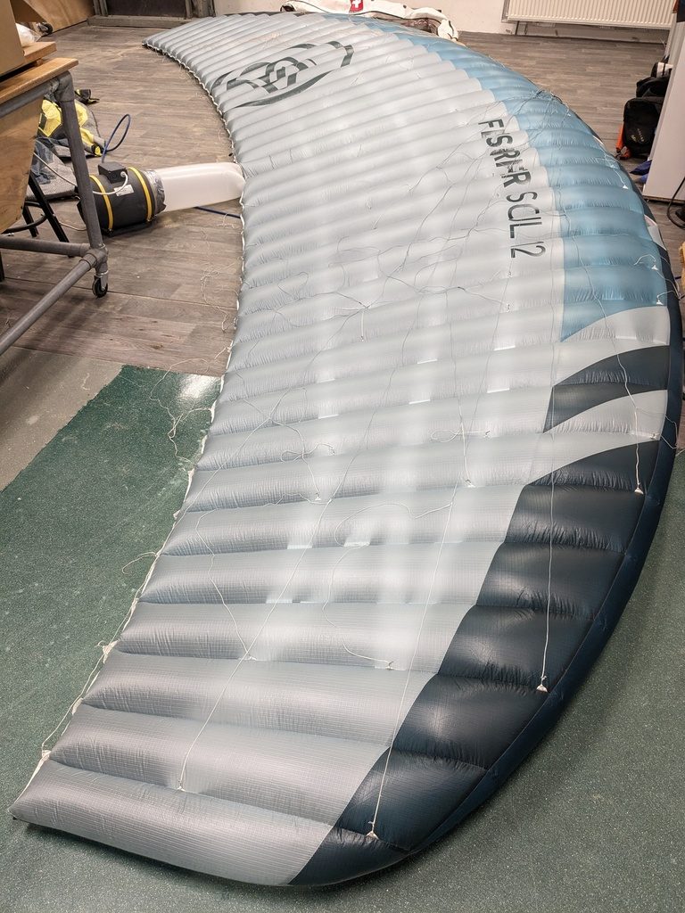 Flysurfer Soul 2 - 12m + Infinity Bar (Hele nette staat)