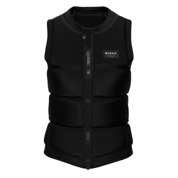 Mystic Star Impact Vest Fzip Wake Women