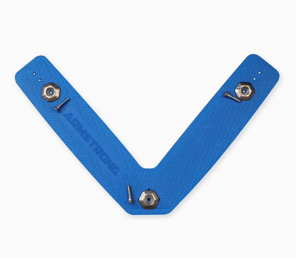 Armstrong V-Strap Front Footstrap with Hardware