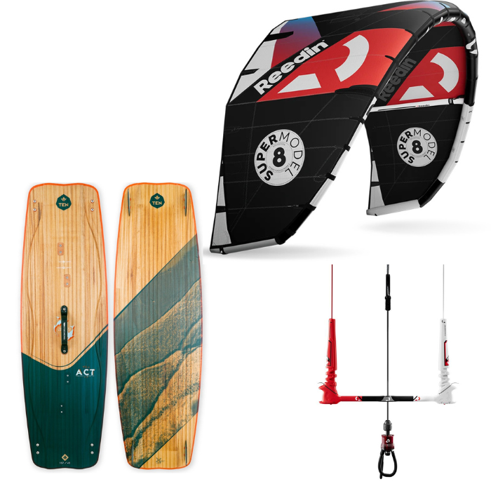 Reedin Supermodel HTF 2 2024 Kitesurf set + Dreamstick X V2 Bar