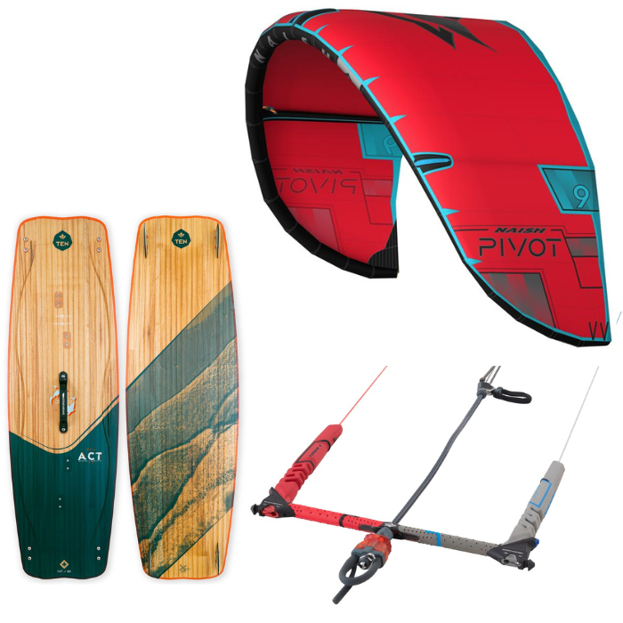 Naish Pivot 2024 Kitesurf set + Naish Torque 2 I3 Bar 