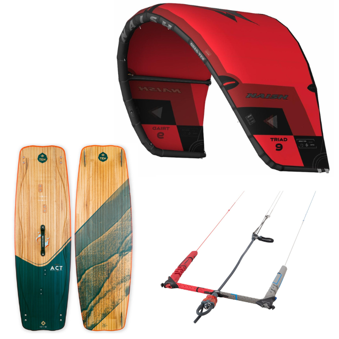 Naish Triad 2024 Kitesurf set + Naish Torque 2 I3 Bar  