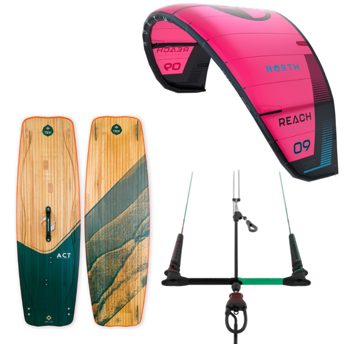 North Reach 2024 Kitesurf set + Navigator 2024 Bar