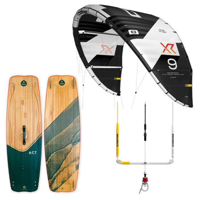 Core XR7 Kitesurf set + Sensor 3S Bar 