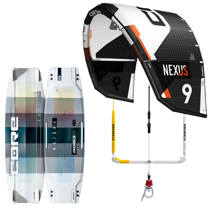 Core Nexus 4 Kitesurf Set + Core Sensor 3S Bar 