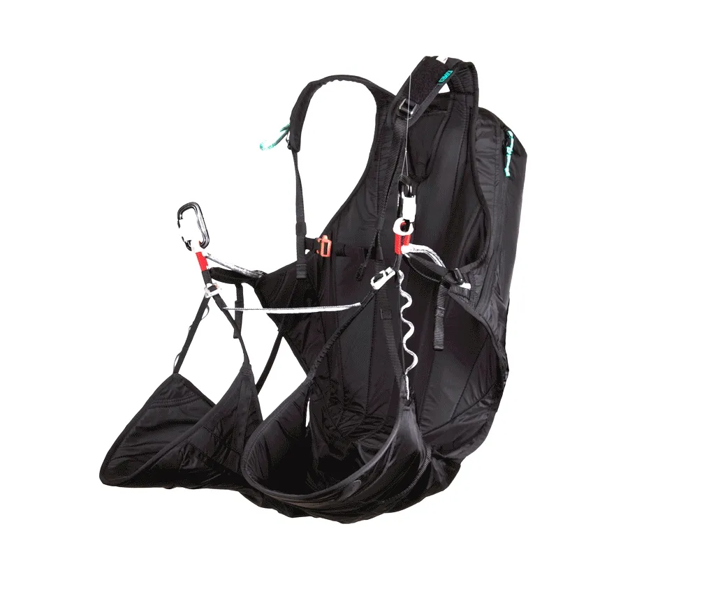Level Wings Fusion Harnas V3 (incl. anti-twist & carabiners)