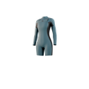 Mystic Haven Longarm Shorty 3/2mm Double Fzip Women