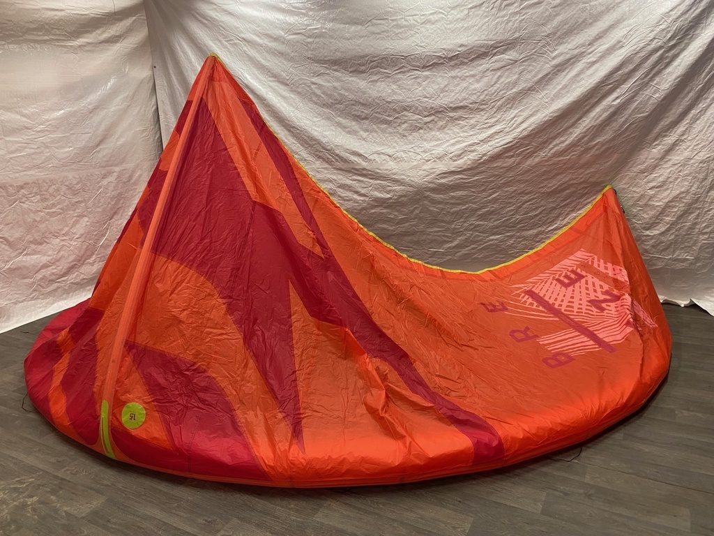 F-one Breeze V2 15m nette staat